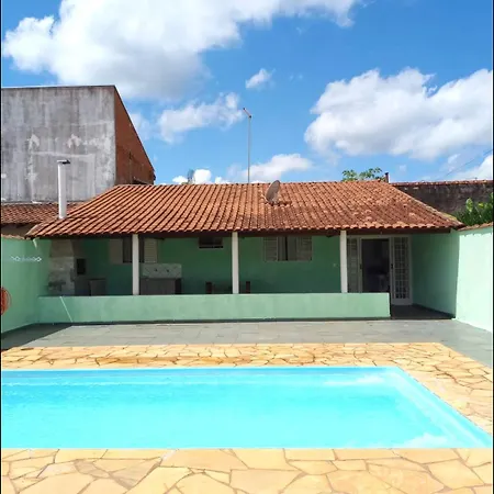 Villa Edicula Giga Brotas Exterior foto